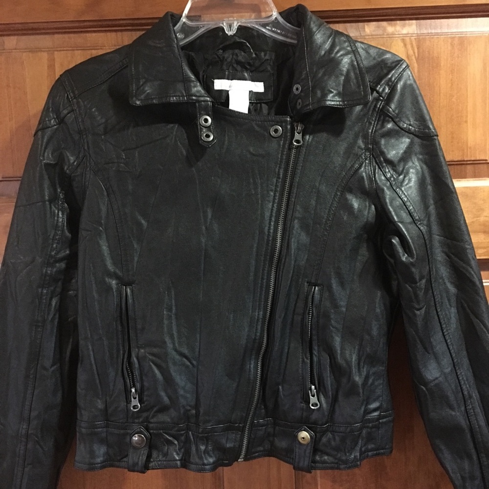 Charlotte Russe leather jacket